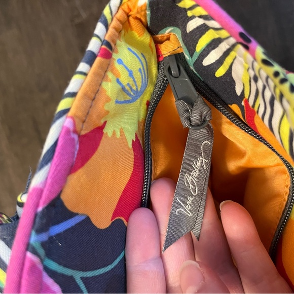 Vera Bradley Glenna Shoulder Bag in Jazzy Blooms - Picture 7 of 7